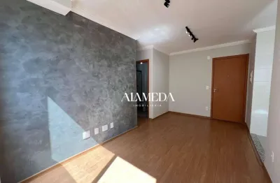 Apartamento com 2 quartos para alugar, 47 m² por r$ 1.200/mês - acquaville - londrina/pr