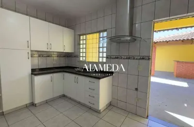 Casa com 3 quartos sendo 1 suíte para alugar por r$ 2.300/mês - maria lúcia - santa rita - londrina/pr