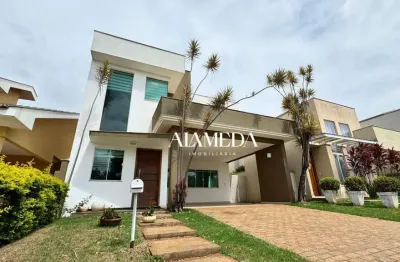 Casa em condomínio fechado com 4 suítes para alugar, 265 m² por r$ 8.000/mês