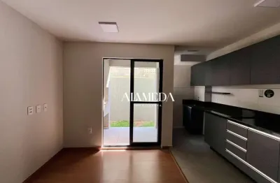 Apartamento com 2 quartos, sacada com churrasqueira e garden privativo para alugar, 48 m² por r$ 1.600/mês - av jamil scaff - londrina/pr