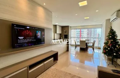 Apartamento completo em planejados com 3 quartos à venda no aria residence, 85 m² por r$ 840.000 - gleba palhano - londrina/pr