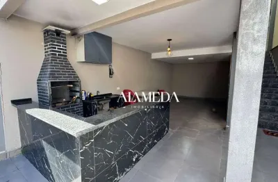 Casa com 2 quartos com churrasqueiras para alugar - jardim portal dos pioneiros - região leste londrina/pr