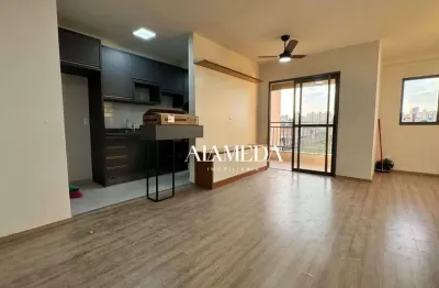 Apartamento 2 quartos sendo 1 suíte completo em armários planejados para alugar, 64 m² r$ 2.500/mês - centro - londrina/pr