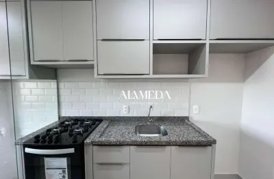 Apartamento ao lado do shop. boulevard com 2 quartos e armários planejados para alugar, 51 m² por r$ 2.100/mês - centro - londrina/pr