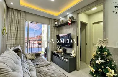 Apartamento com 2 quartos completo em planejados  para alugar, 47 m² por r$ 1.750/mês - taliana - londrina/pr