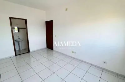 Alugo kitnet 01 dormitório na av. são joão - bairro antares - região leste de londrina/pr