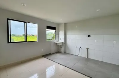 Apartamento com 2 quartos nunca habitado para alugar, 42 m² por r$ 800/mês - ernani moura lima - londrina/pr