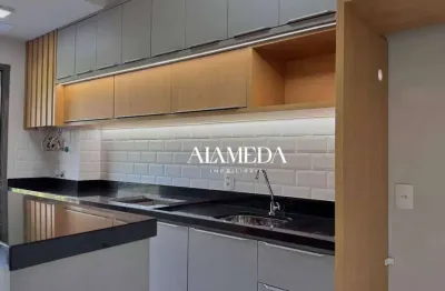 Apartamento completo em armários com 2 Quartos para alugar, 51 m² por R$ 2.250/mês - Vale dos Tucanos - Londrina/PR