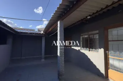 Dependência para alugar com 2 quartos, 70 m² por R$ 900/mês - Leonor - Londrina/PR