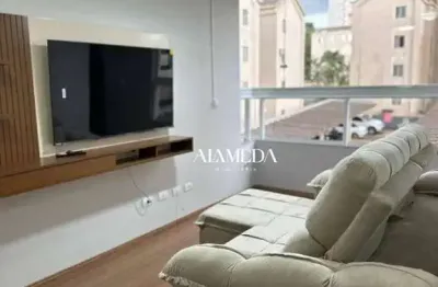 Apartamento Mobiliado próximo a UEL para alugar, 51 m² por R$ 2.300/mês - Parque Jamaica - Londrina/PR