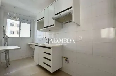 Apartamento com 2 Quartos e Armários na Cozinha ao lado da UTFPR para alugar, 44 m² R$ 1.100/mês - Acquaville - Londrina/PR