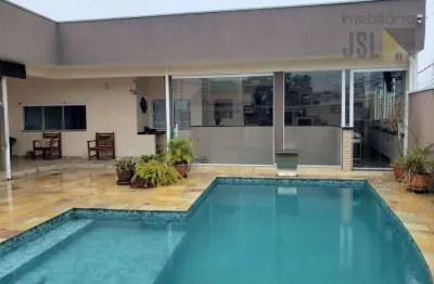 Sobrado com 3 dormitórios, 400 m² - venda por r$ 1.500.000,00 ou aluguel por r$ 5.000,00/mês - borda da mata - caçapava/sp