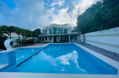 Casa em condomínio fechado com 6 quartos à venda na Av Praia De Pajussara, Vilas do Atlantico, Lauro de Freitas