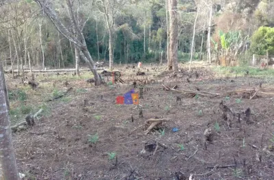 Terreno à venda na R. Wandir Pereira, 10, Palmitalzinho, Quatro Barras