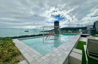 Apartamento com 3 dormitórios à venda, 148 m² por r$ 3.900.000,00 - jurerê - florianópolis/sc