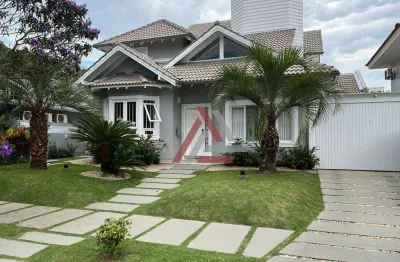 Casa com 4 dormitórios à venda, 250 m² por r$ 4.500.000,00 - jurerê internacional - florianópolis/sc