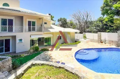 Casa com 5 quartos à venda, 336 m² por r$ 3.950.000 - cacupé - florianópolis/sc