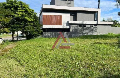 Terreno à venda, 701 m² por r$ 3.800.000,00 - jurerê internacional - florianópolis/sc