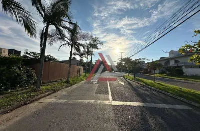 Terreno à venda, 450 m² por r$ 3.600.000,00 - jurerê internacional - florianópolis/sc