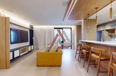 Apartamento com 3  quartos, sendo 3 suítes à venda, 149 m² por r$ 4.400.000 - jurerê - florianópolis/sc