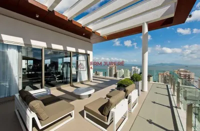 Apartamento à venda na avenida professor othon gama d'eça, 771, centro, florianópolis por r$ 3.574.000