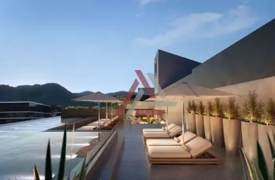 Cobertura com 1 quarto à venda, 148 m² por r$ 1.691.815 - saco grande - florianópolis/sc