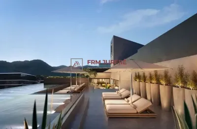 Cobertura com 1 quarto à venda na rodovia josé carlos daux, 3888, saco grande, florianópolis por r$ 1.761.418