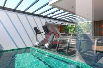 Apartamento duplex com 3 dormitórios à venda, 161 m² por r$ 3.786.908,67 - jurerê - florianópolis/sc