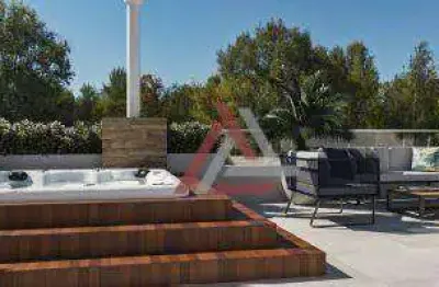 Apartamento duplex à venda, 149 m² por r$ 3.190.545,49 - jurerê - florianópolis/sc