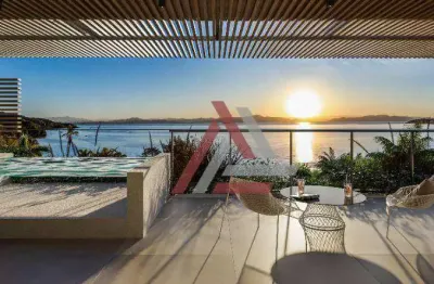 Apartamento com 3 quartos à venda, 190 m² por r$ 3.682.343 - joão paulo - florianópolis/sc