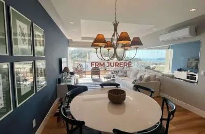 Apartamento com 3 quartos à venda na rodovia tertuliano brito xavier, 3150, canasvieiras, florianópolis por r$ 3.500.000