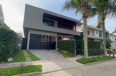 Casa com 5 quartos à venda na rua dos botos, 210, jurerê internacional, florianópolis por r$ 7.600.000