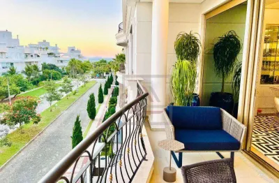 Apartamento com 3 quartos à venda, 165 m² por r$ 5.590.000 - jurerê - florianópolis/sc