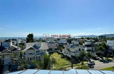 Cobertura à venda na avenida dos búzios, 2897, jurerê internacional, florianópolis por r$ 6.000.000