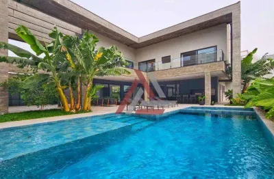 Casa com 5 quartos à venda, 513 m² por r$ 13.500.000 - jurerê internacional - florianópolis/sc