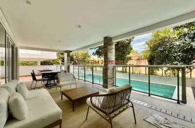 Apartamento com 3 quartos à venda na rua dos chernes, 104, jurerê, florianópolis por r$ 2.700.000