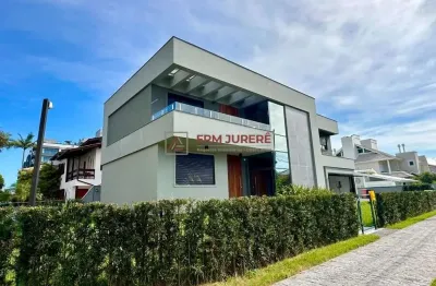 Casa com 4 quartos à venda na rua das tainhas, 33, jurerê internacional, florianópolis por r$ 5.500.000
