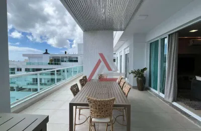 Cobertura com 3 quartos à venda, 166 m² por r$ 3.500.000 - jurerê internacional - florianópolis/sc