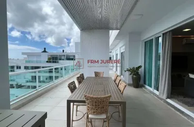 Cobertura com 3 quartos à venda na rua dario joão de souza, 225, jurerê, florianópolis por r$ 3.500.000