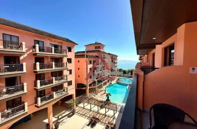 Flat com 1 quarto à venda, 51 m² por r$ 1.000.000 - jurerê - florianópolis/sc
