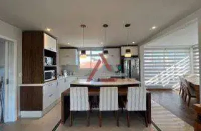 Cobertura com 3 quartos, sendo 2 suítes à venda, 196 m² por r$ 2.500.000 - jurerê - florianópolis/sc
