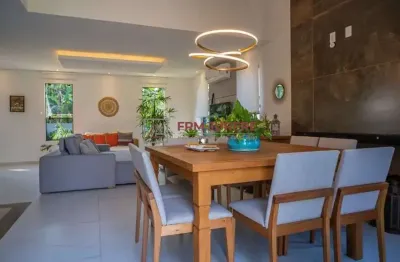 Casa em condomínio fechado à venda na rua leonel pereira, 2033, cachoeira do bom jesus, florianópolis por r$ 2.350.000