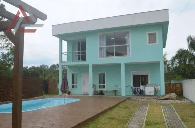 Casa com 4 quartos à venda, 220 m² por r$ 1.990.000 - vargem grande - florianópolis/sc