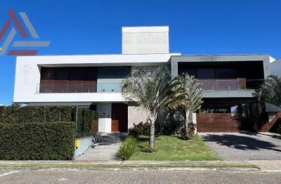 Casa com 5 quartos à venda, 433 m² por r$ 10.700.000 - jurerê internacional - florianópolis/sc
