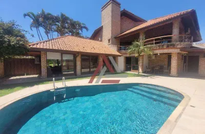 Casa com 4 quartos, sendo 3 suítes à venda, 401 m² por r$ 6.000.000 - jurerê internacional - florianópolis/sc