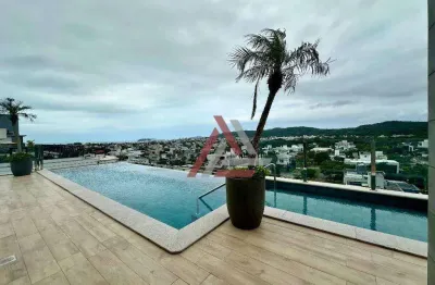 Apartamento com 2 quartos à venda, 74 m² por r$ 1.790.000 - jurerê internacional - florianópolis/sc