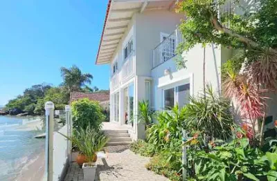 Casa com 4 quartos à venda, 600 m² por r$ 6.500.000 - cacupé - florianópolis/sc