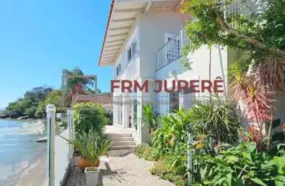 Casa com 4 quartos à venda na rodovia haroldo soares glavan, 4609, cacupé, florianópolis por r$ 6.500.000