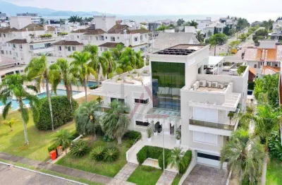 Casa com 8 quartos à venda, 1103 m² por r$ 17.000.000 - jurerê internacional - florianópolis/sc