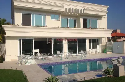 Casa em condomínio fechado com 6 quartos à venda na avenida dos búzios, 2965, jurerê internacional, florianópolis por r$ 11.900.000